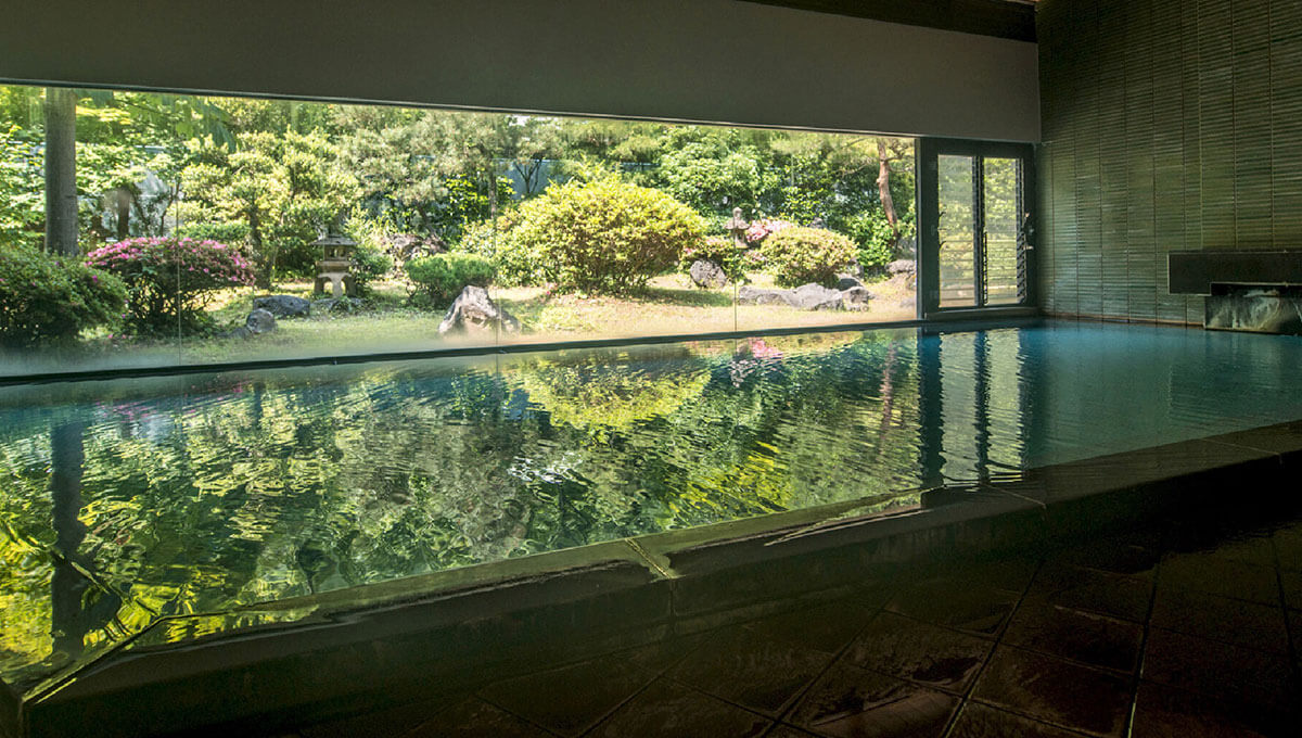 대욕장 '산스이'