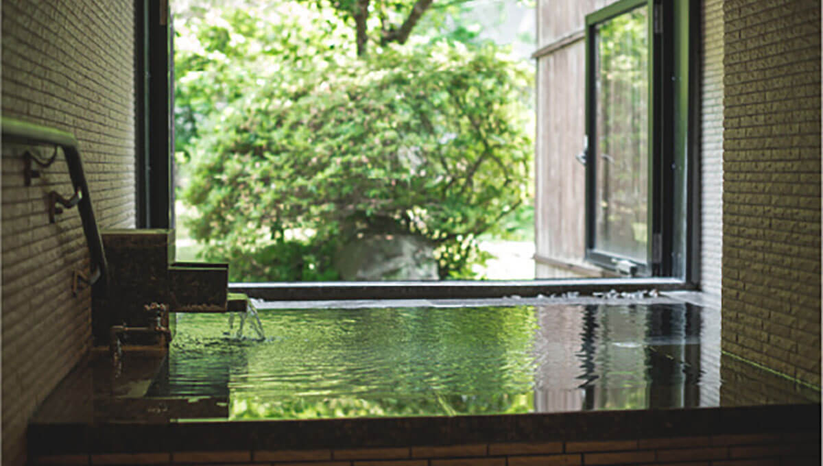 개인 욕탕 '아담한 탕'