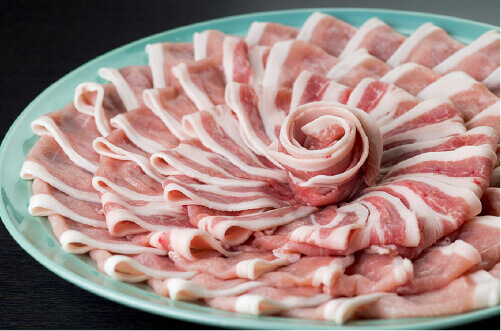 쇼나이 돼지고기