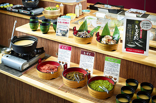 해초 세 가지 된장국