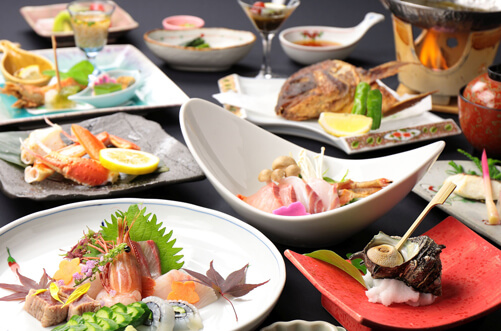 만선 가이세키 한 상