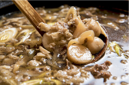 야마가타 명물 고구마 조림