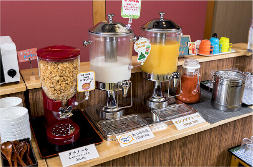 아츠미 우유 & 시리얼